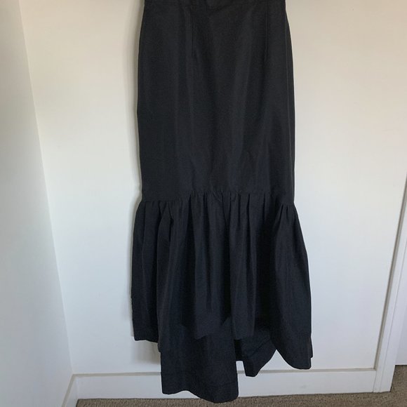 Jill Jill Stuart Ruffle Off The Shoulder Maxi - 8 - Picture 5 of 10